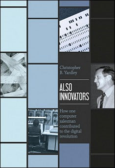 Chris Yardley sharing his global career story as a computer salesman in Also Innovators-1