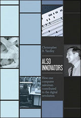 Chris Yardley sharing his global career story as a computer salesman in Also Innovators-1